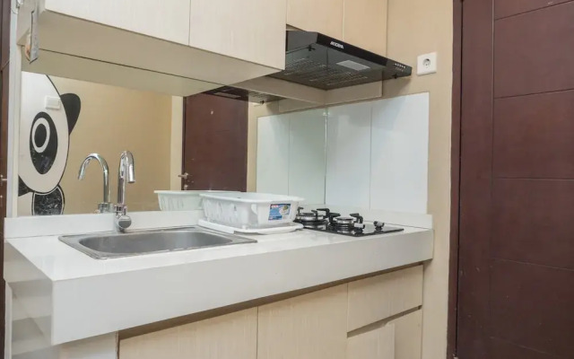 2BR with Sofa Bed at Gateway Pasteur Apartment