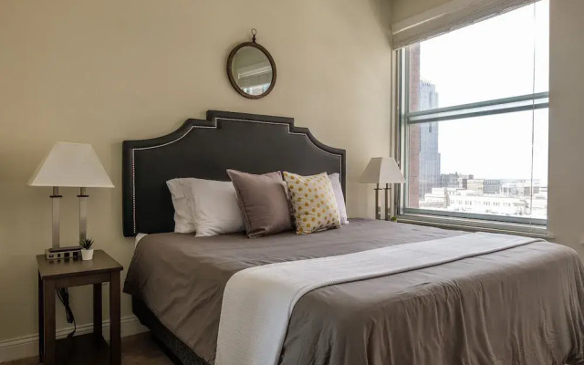 FRONTDESK Penn Street Tower Apts Downtown Indy