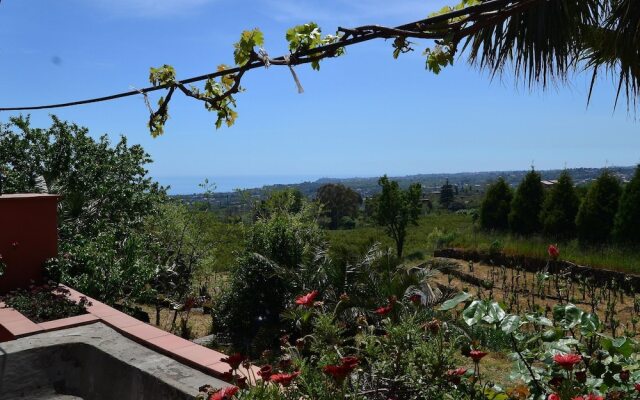 Rustic Holiday Home in Santa Venerina With Terrace & Garden