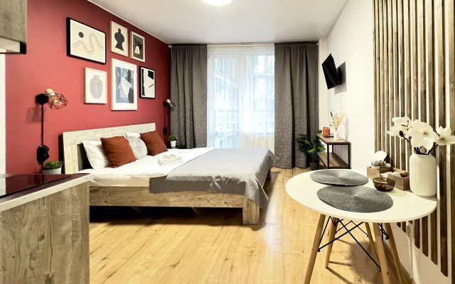 Морской Фасад на бульваре Александра Грина 1