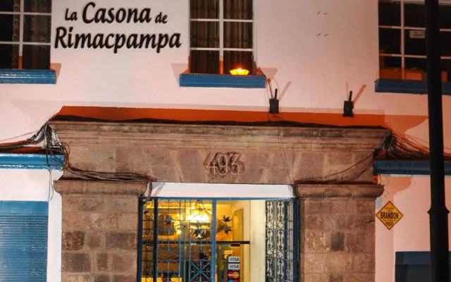 Capac Casona Rimacpampa