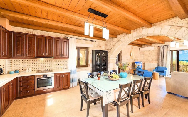 Psarou Beach House in Psarou