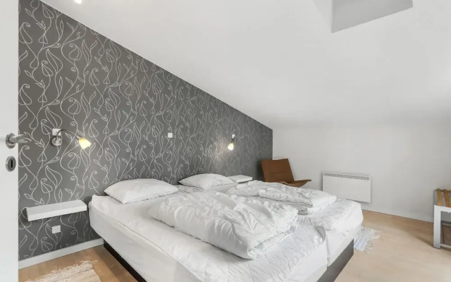 Beautiful Apartment in Hasle With 2 Bedrooms and Wifi