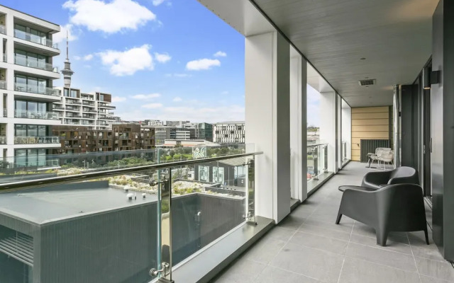 Elegant retreat in Wynyard Quarter