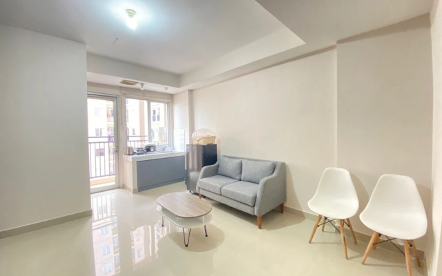 Spacious 2Br Plus Apartment At Sudirman Suites Bandung