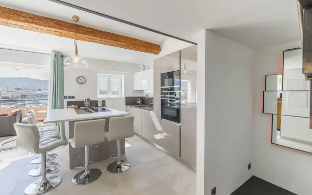 Superbe Duplex 5 Balcon Etage - Apartment in קאן - Photo 3