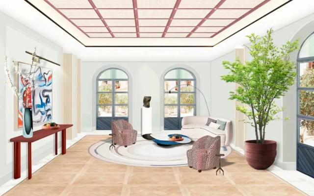 Aurea Palacio De La Tinta