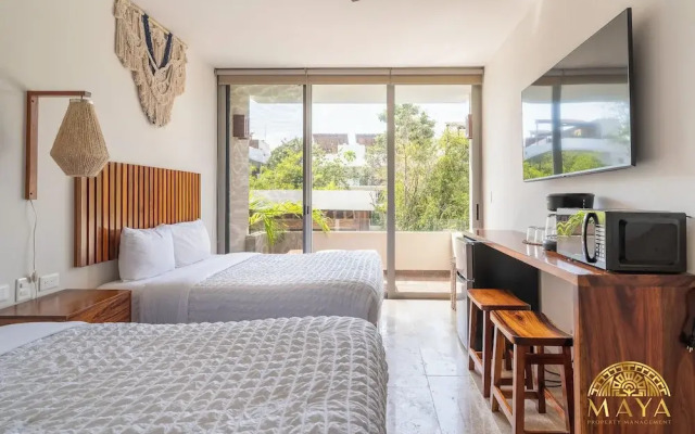 NHOA 205A 2BR Condo Pool View Aldea Zama