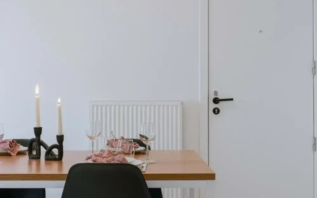 Stunning Apartment With Side Sea View in Koksijde