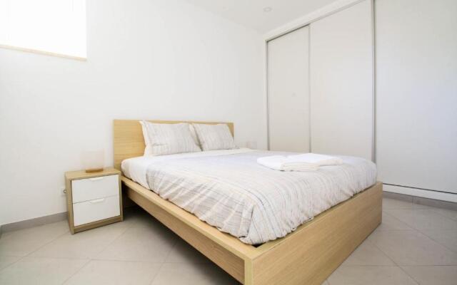 Rocha beach with a view to the marine