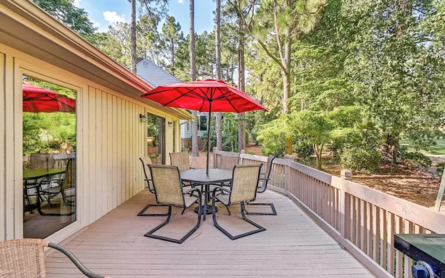 Charming Pinehurst Getaway w/ Golf Course View!