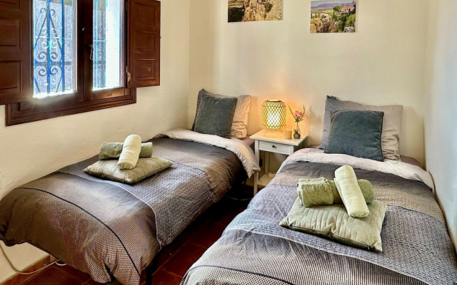 Villa in Malaga, Private Pool and sea View