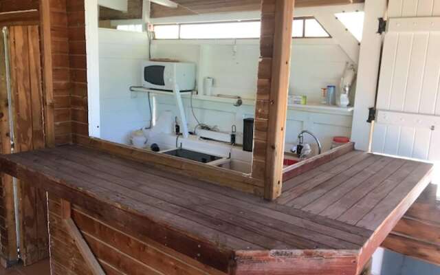 Studio in Sainte-anne, With Terrace and Wifi