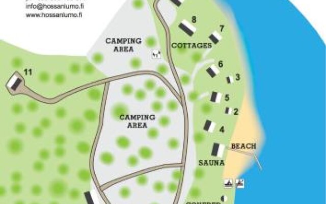 Camping Hossan Lumo