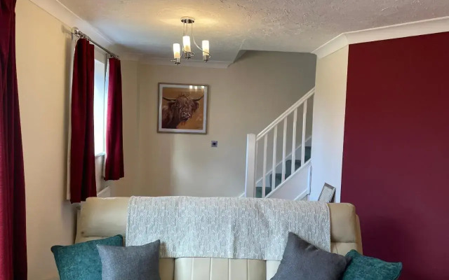 Superb Holiday Home in Springfields, Llanelli