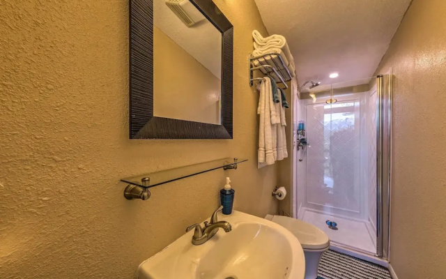 Hot Tub, Game Room & Sauna: Ruidoso Hideaway!
