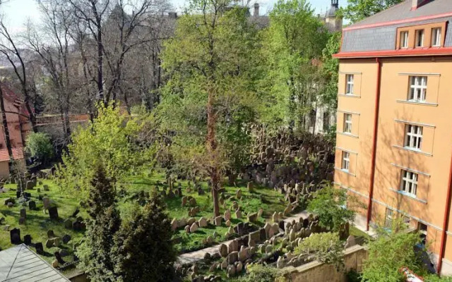 Old Jewish Cemetery View
