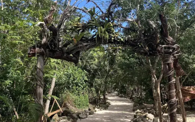 Zamna eco-lodge Tulum