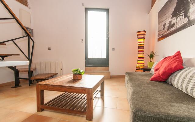 Bogatell Beach Stylish loft