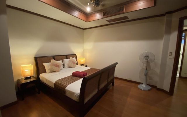 4 Bedroom Villa TG48 on beachfront resort SDV288-By Samui Dream Villas