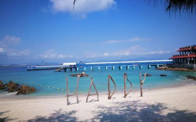 Sanya Haitang Bay Yushanhai B&B (Wuzhizhou Island Houhai Shop) – Beach – Sanya