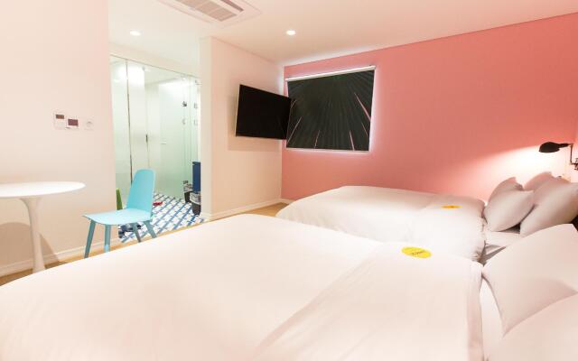 Hotel Yeogiuhtte Gyeongpo