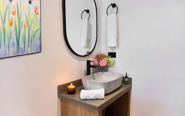 Warm and Cozy Stadio Suite Rosa Negra
