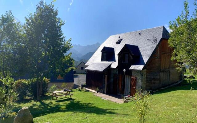 Appartement dans chalet avec jardin, vue montagne