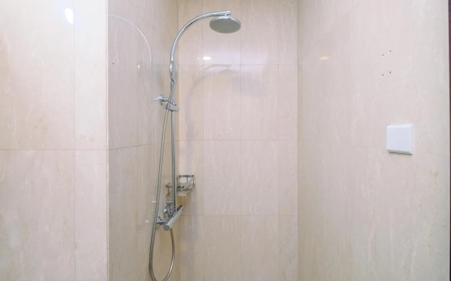 Nice And Enjoy Studio At Sudirman Suites Apartment