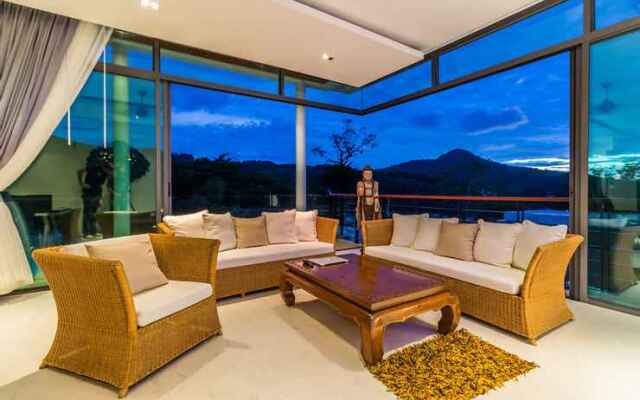 Kamala Seaview Villa by Lofty