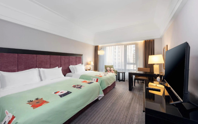 Haiyun Jin Jiang Internatonal Hotel – Guest Rooms – Shenyang