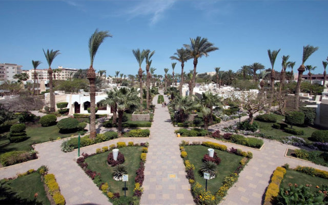 Отель Swiss Inn Resort Hurghada