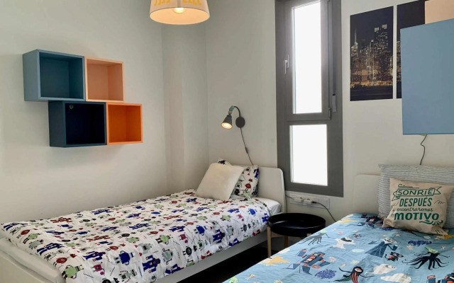 Vivienda familiar con azotea fenomenal