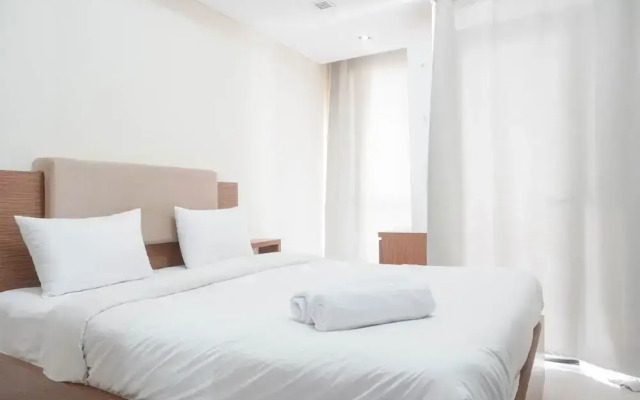 Homey And Tidy Studio Apartment Elpis Residence
