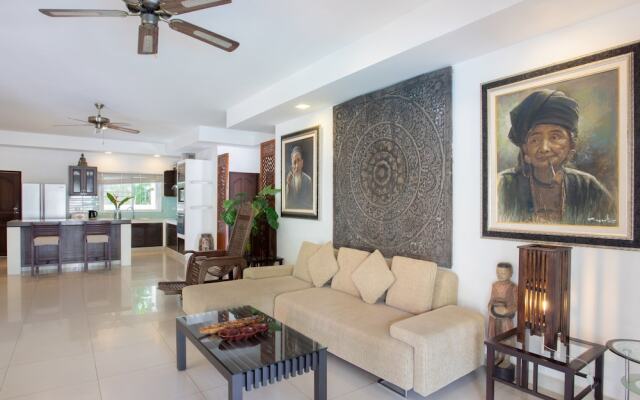 Tropical Thai Style 4BR Pool Villa Fanny