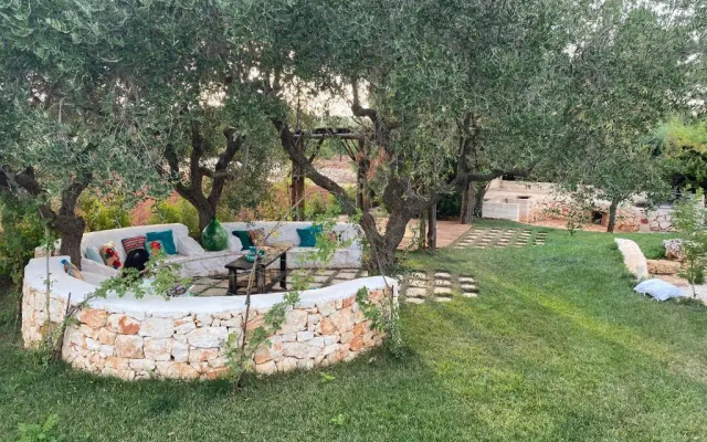 Boho suite @Trullo Trelisa Martina Franca