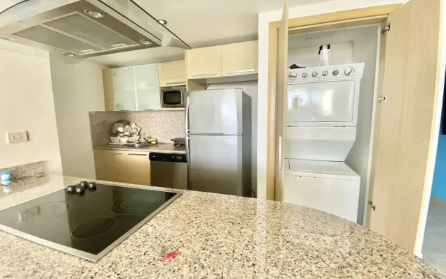 Beachfront Apartment in Marbella Towers