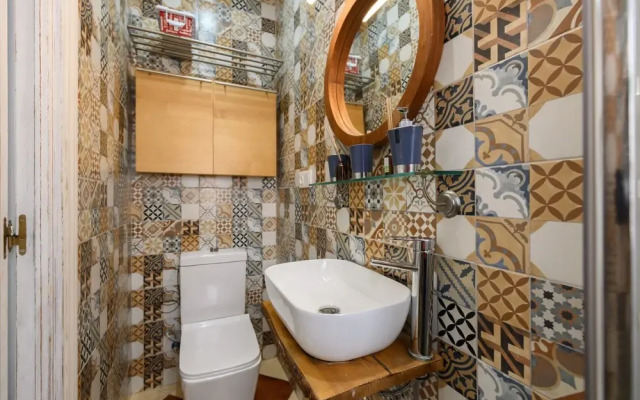 M Sfu71 Acogedor Piso con Terraza y Espacios par