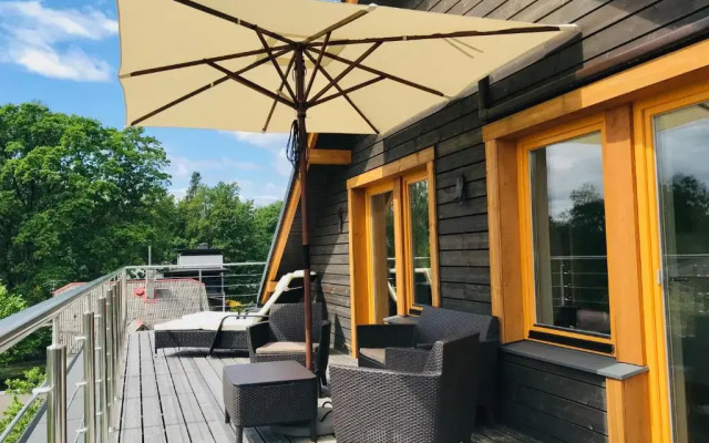 Family apartment 100m from the beach