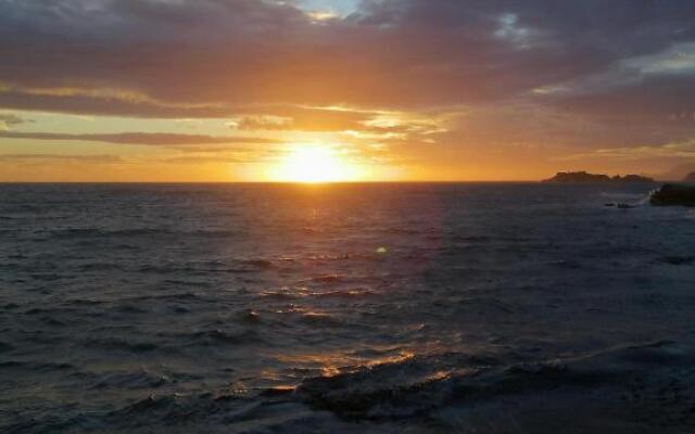 Sanary les gorguettes, studio avec terrasse vue mer