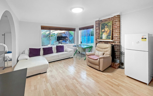 Metawise Cozy Family Room4 in Shared Home Free Parking – Guest Rooms – Sydney