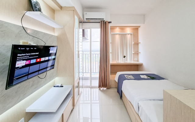 Compact Studio With City View At Serpong Garden Apartment