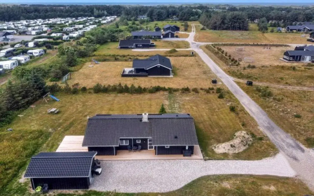 "Serey" - 900m from the sea in NW Jutland