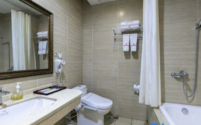 Mujinhua Hotel – Bathroom – Chongqing