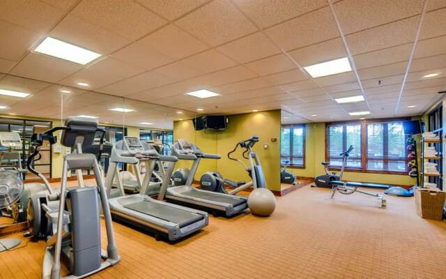 Luxury 2 Bedroom Ski in, Ski out Condo in Breckenridge with Shared Pool, Hot Tub, Arcade, and Bar