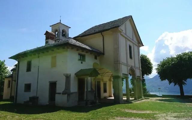 Villa La Verbanina Private Garden