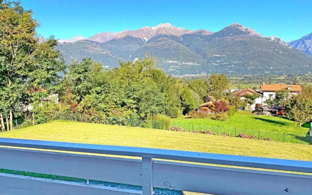 Sole 1 Terrassen Ferienwohnung mit Pool OG