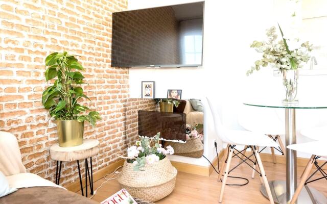 Apartment With 2 Bedrooms in Madrid, With Wifi