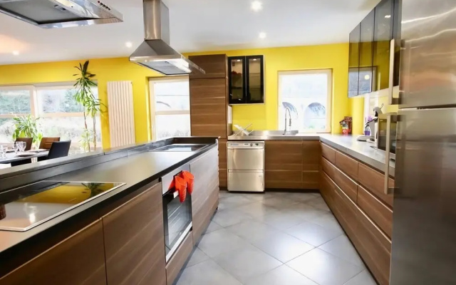 Holiday Home in Stoumont With Private Sauna