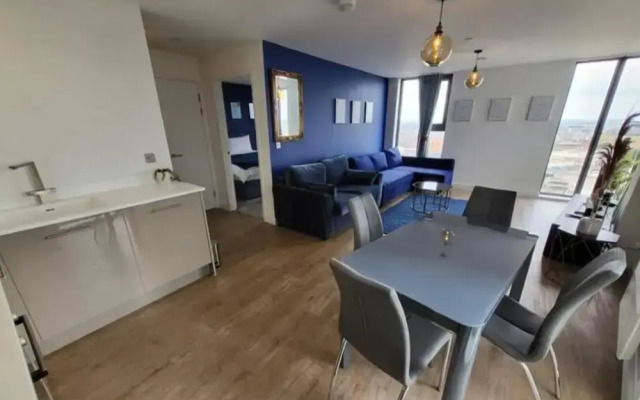 City Centre Appt-sleeps 5-free Parking & Free Wifi